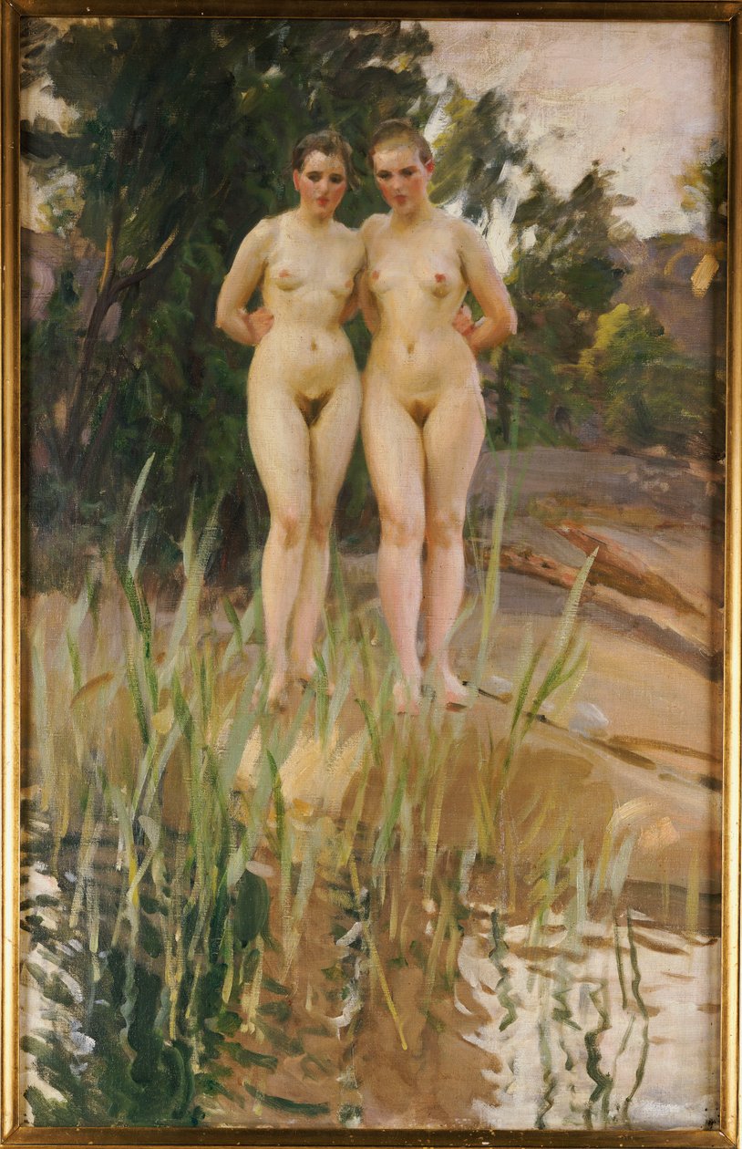 To venner av Anders Leonard Zorn