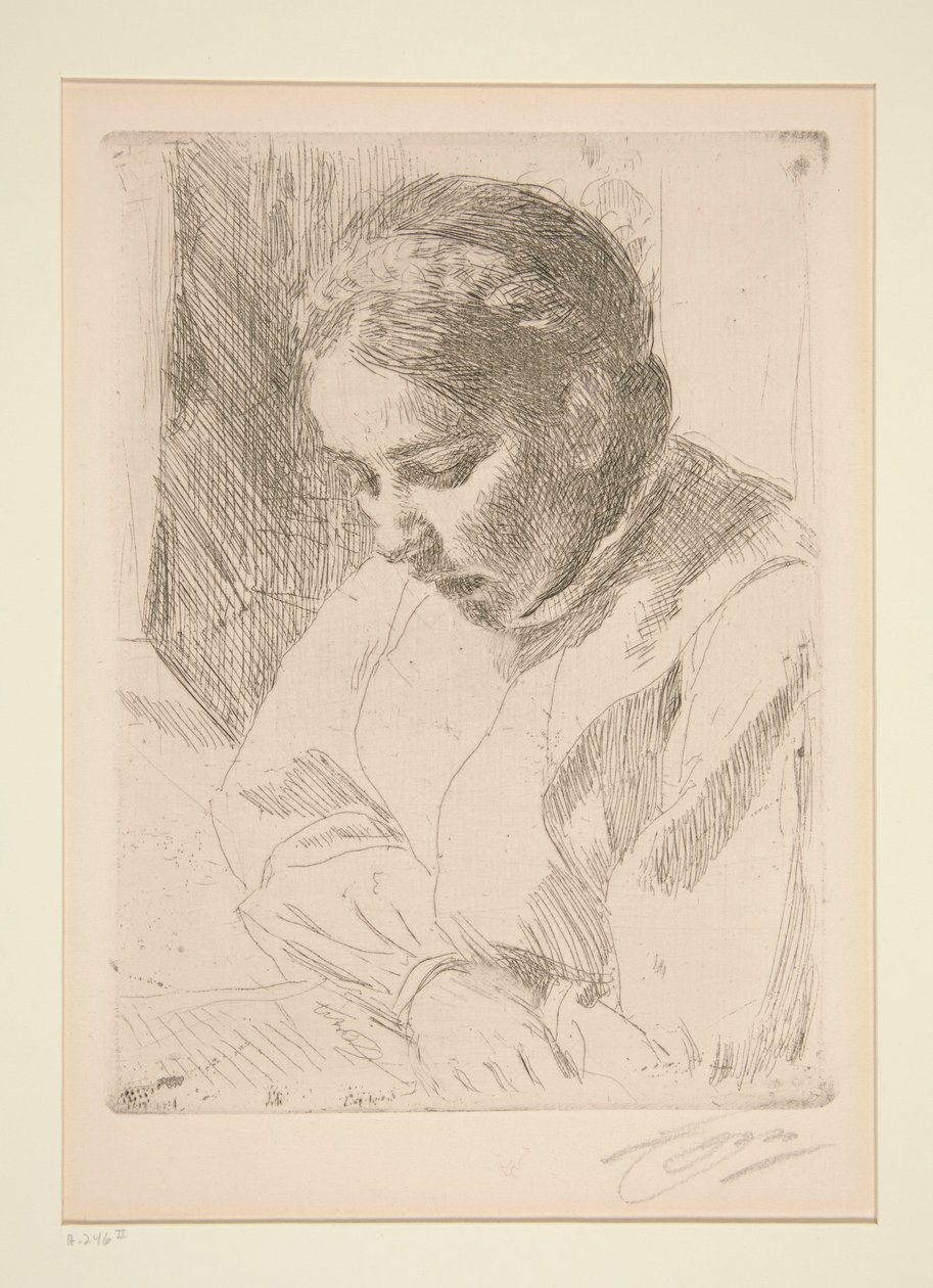Ved bønn av Anders Leonard Zorn