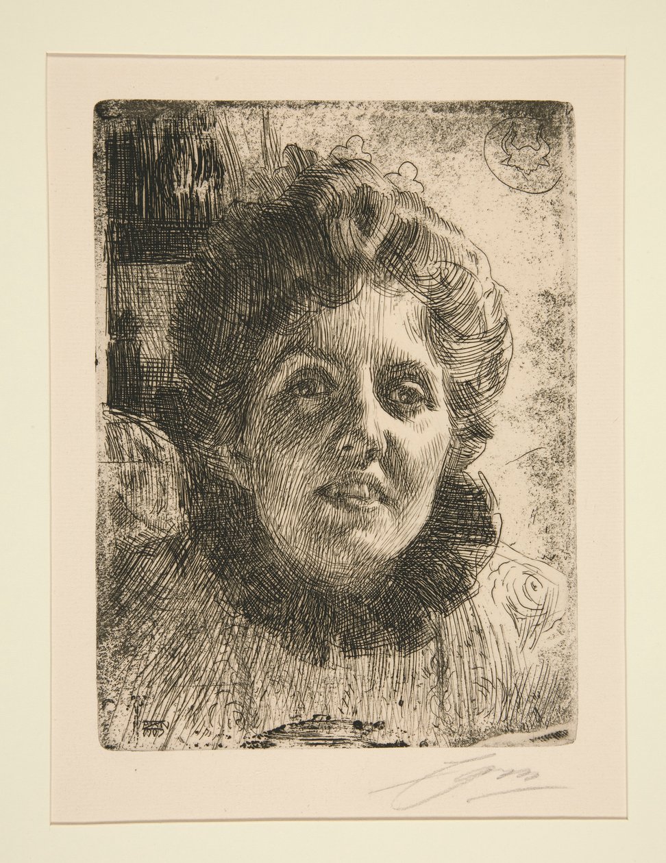 Aurora av Anders Leonard Zorn