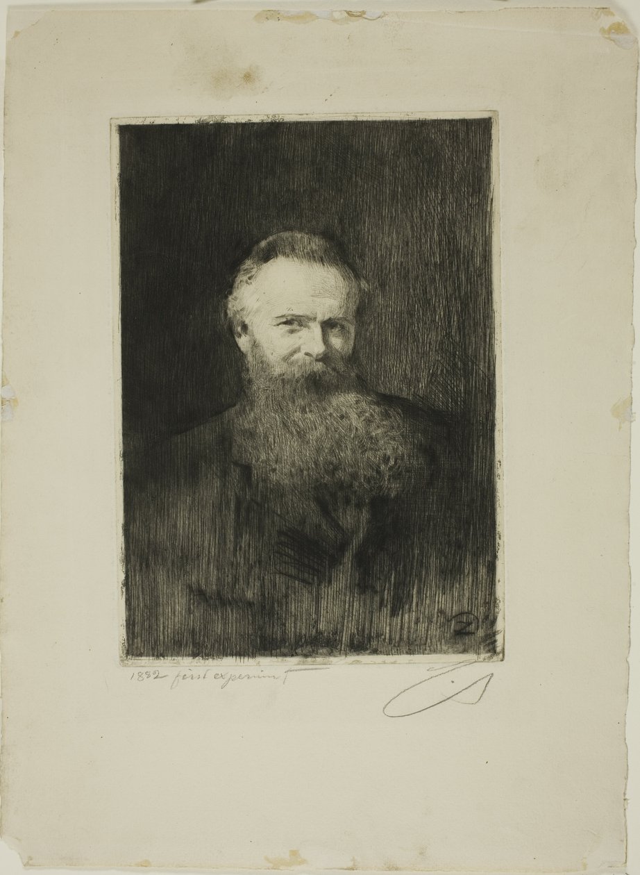 Axel Herman Haig II av Anders Leonard Zorn