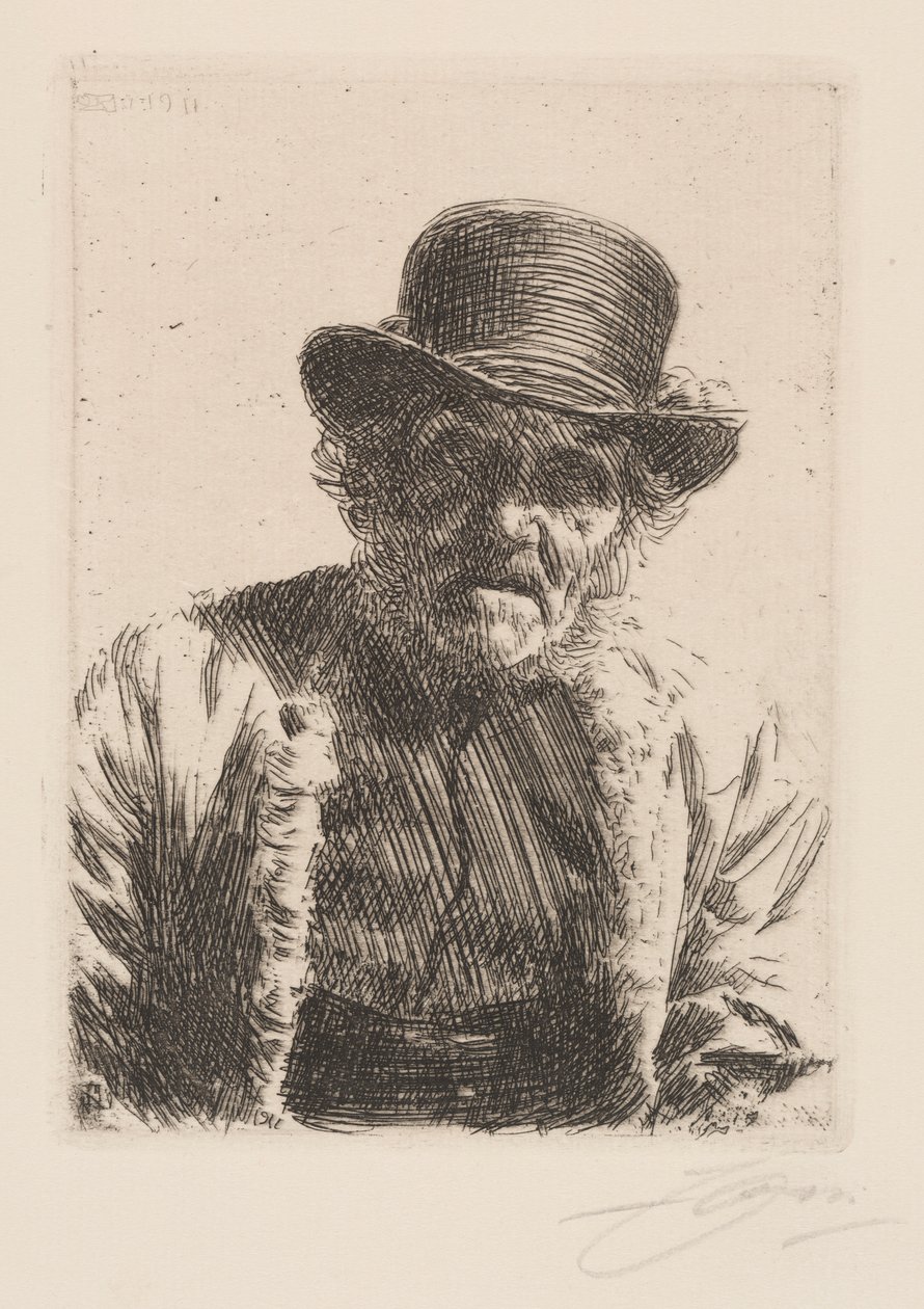 Beadle av Anders Leonard Zorn