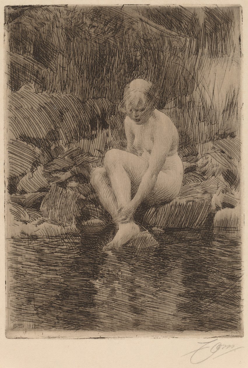 Dagmar av Anders Leonard Zorn