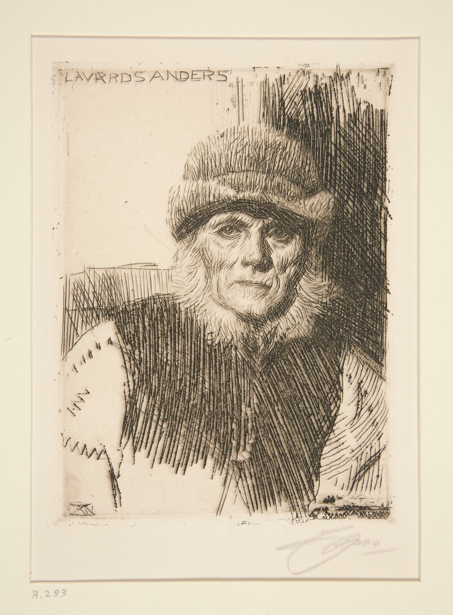 Dalebonde av Anders Leonard Zorn