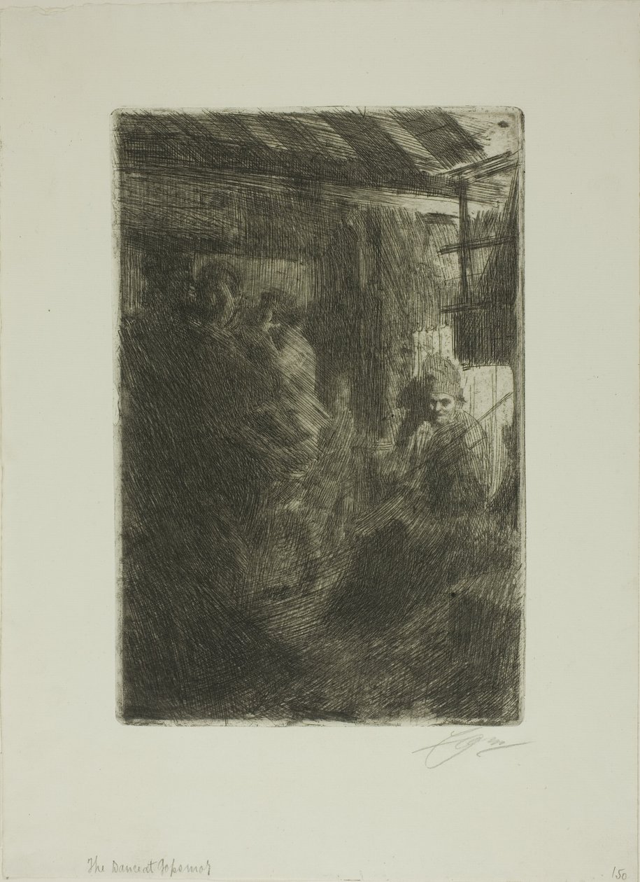 Dans på Gopsmor av Anders Leonard Zorn