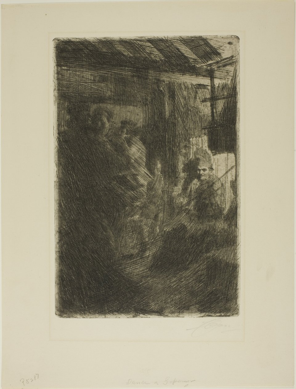 Dans på Gopsmor av Anders Leonard Zorn