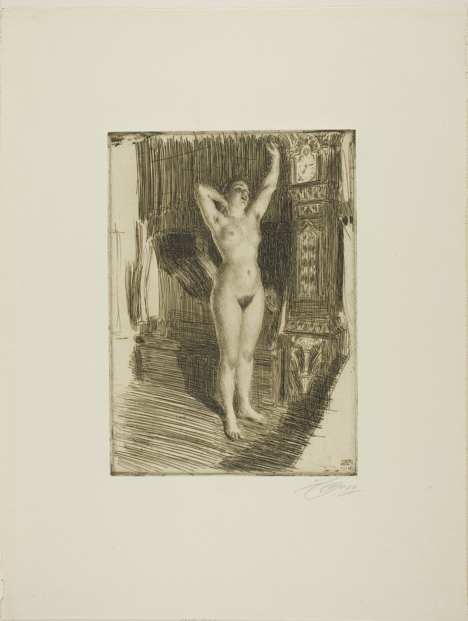 Tidlig av Anders Leonard Zorn