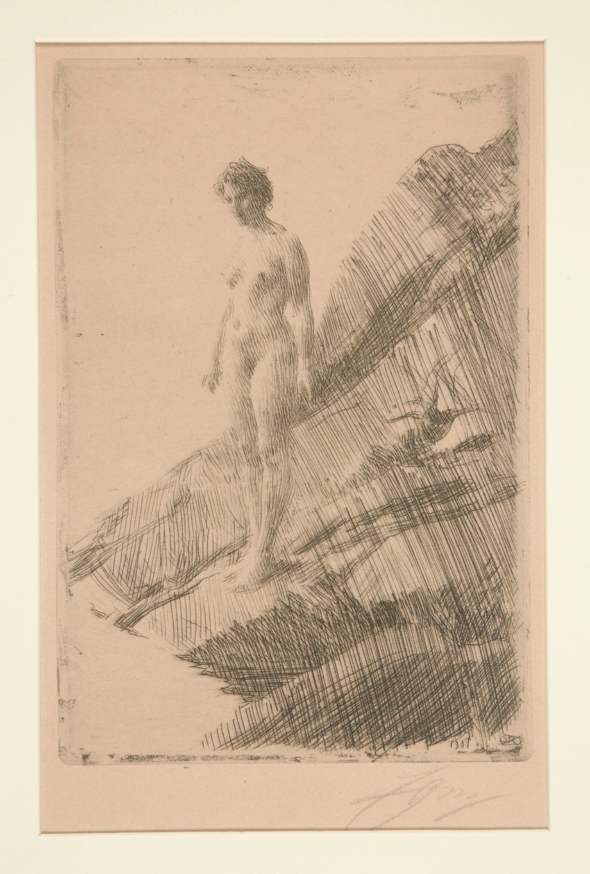 Eller av Anders Leonard Zorn