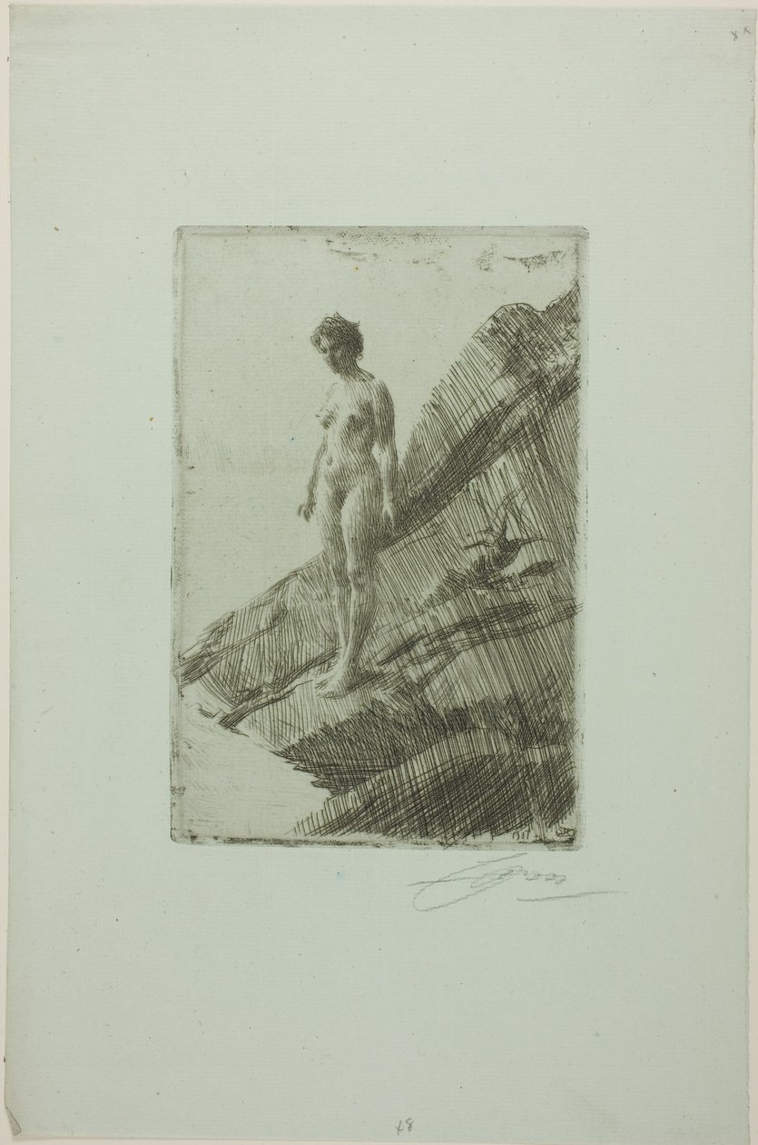 Det var det av Anders Leonard Zorn