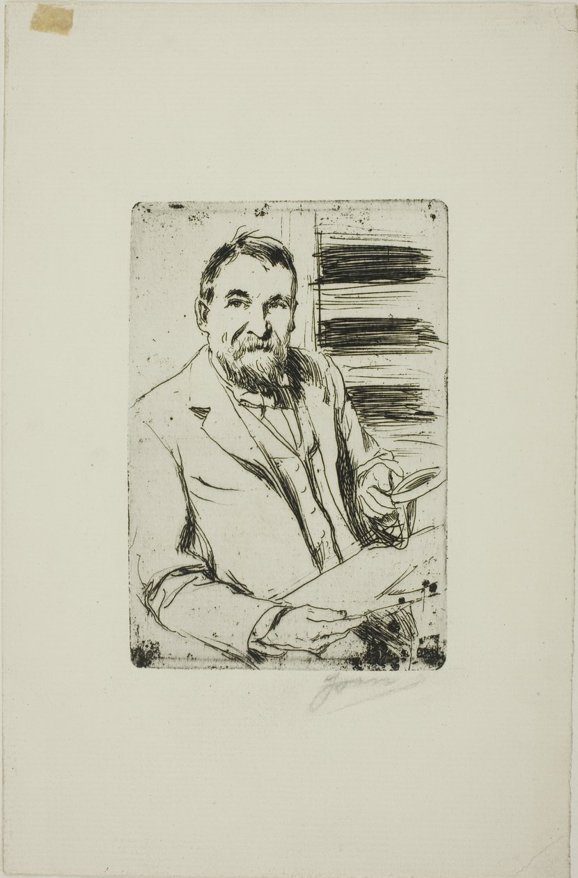 Frederick Keppel I av Anders Leonard Zorn