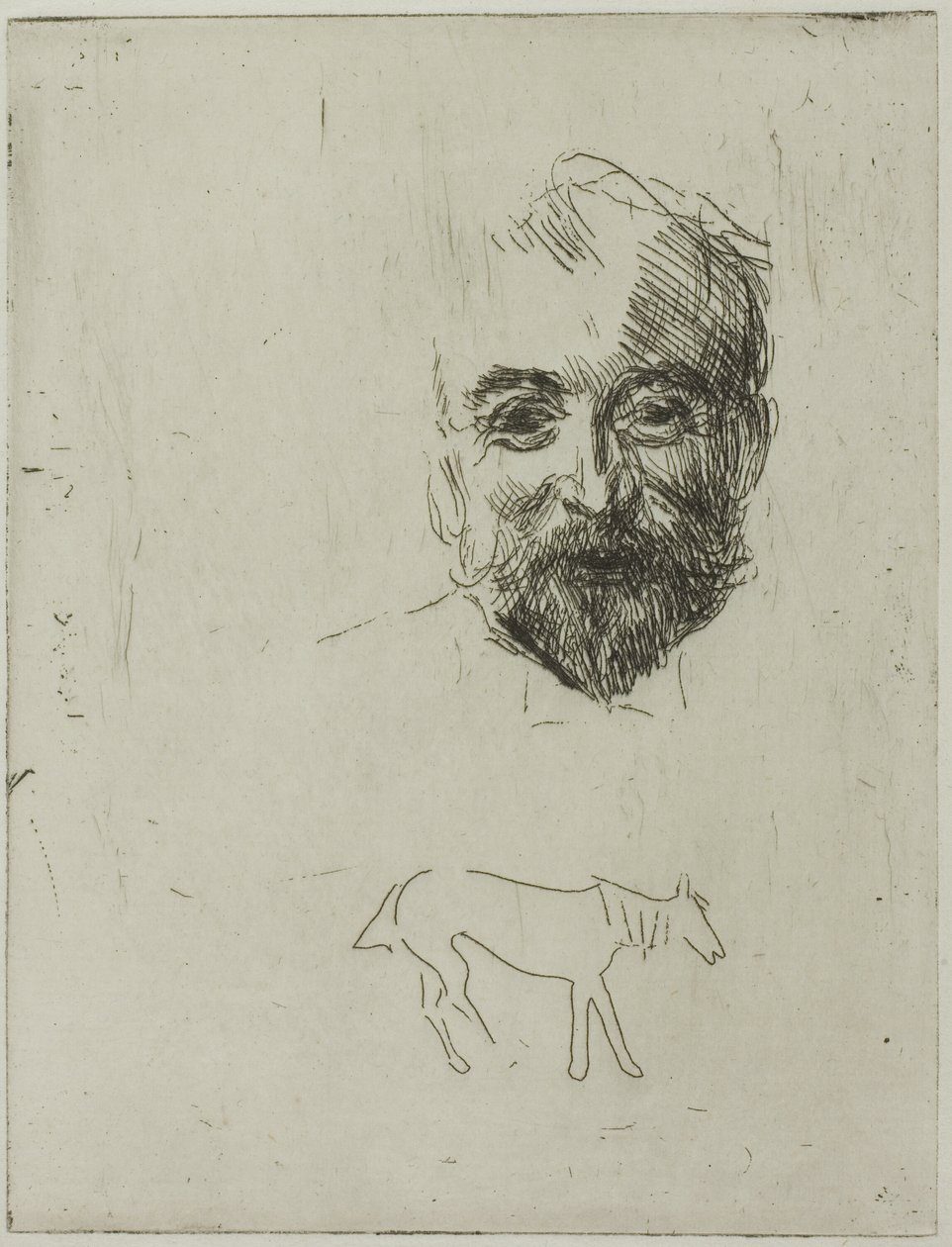 George Arsenius av Anders Leonard Zorn