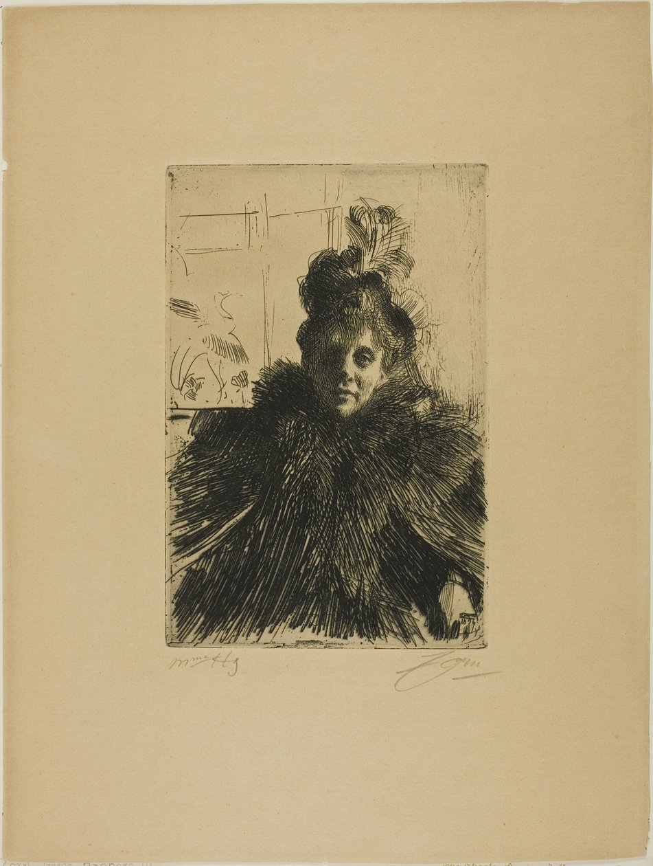 Gerida Hajibarg EEE av Anders Leonard Zorn