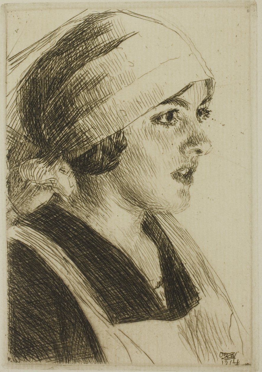 Gulli I av Anders Leonard Zorn