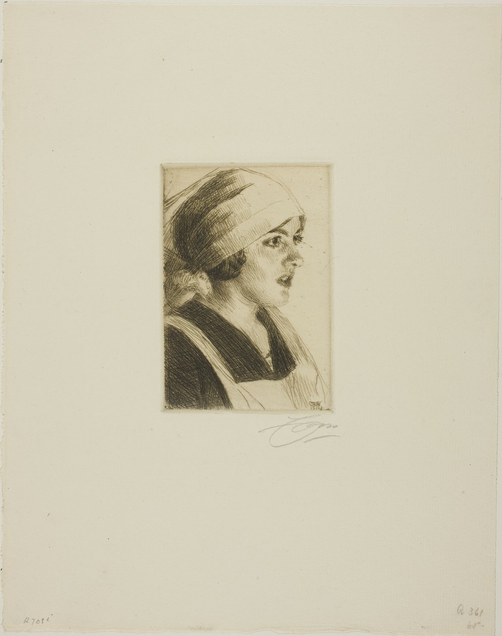 Gully I av Anders Leonard Zorn