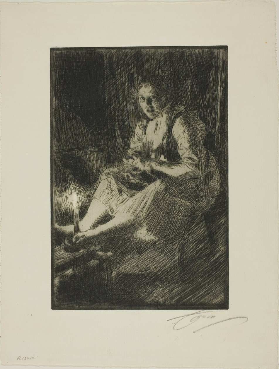 Ida av Anders Leonard Zorn