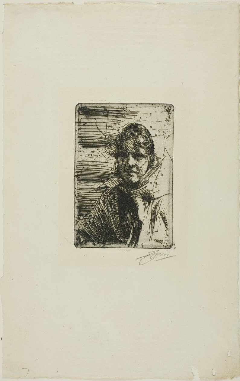 Kol Margit av Anders Leonard Zorn