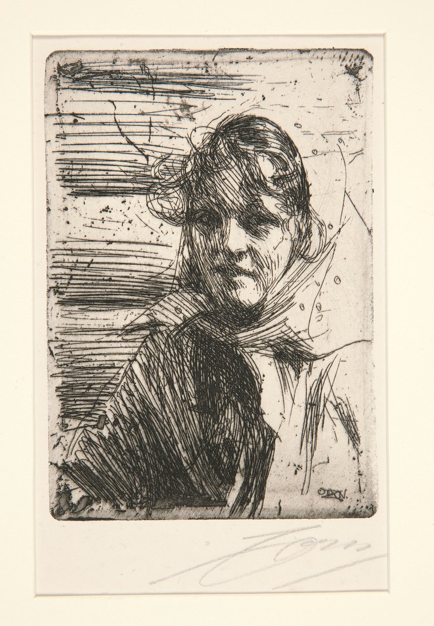 Kol Margit av Anders Leonard Zorn