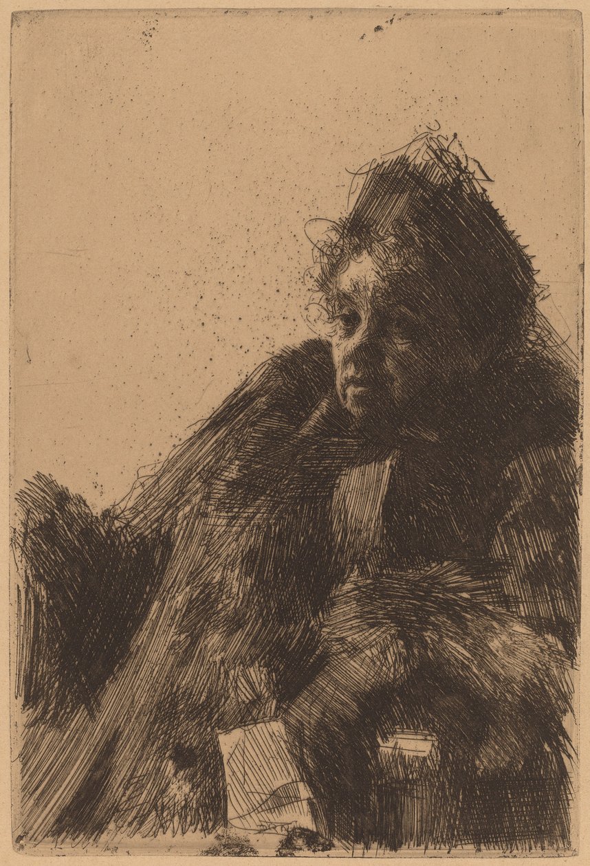 Madame Simon, II av Anders Leonard Zorn