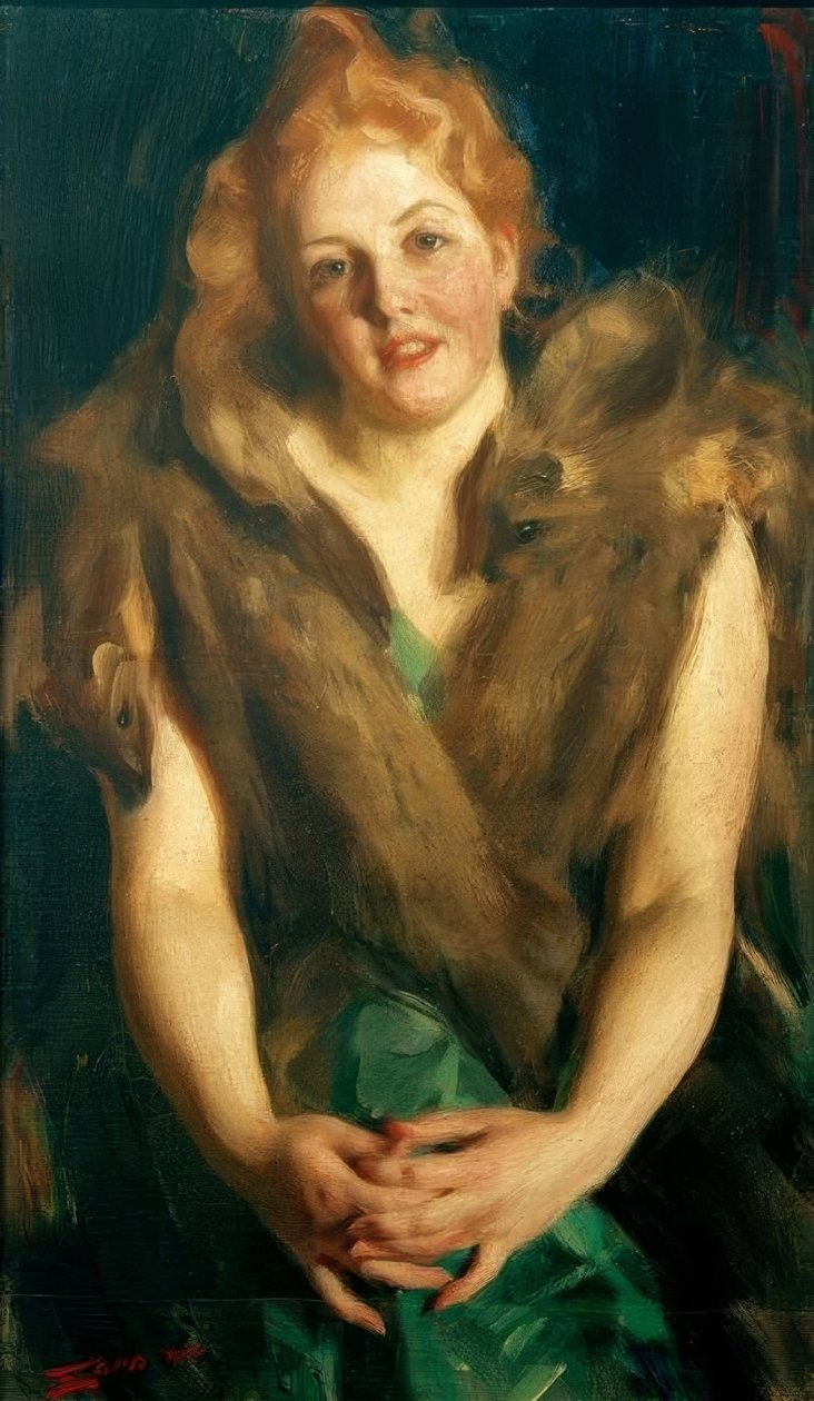 Kan av Anders Leonard Zorn