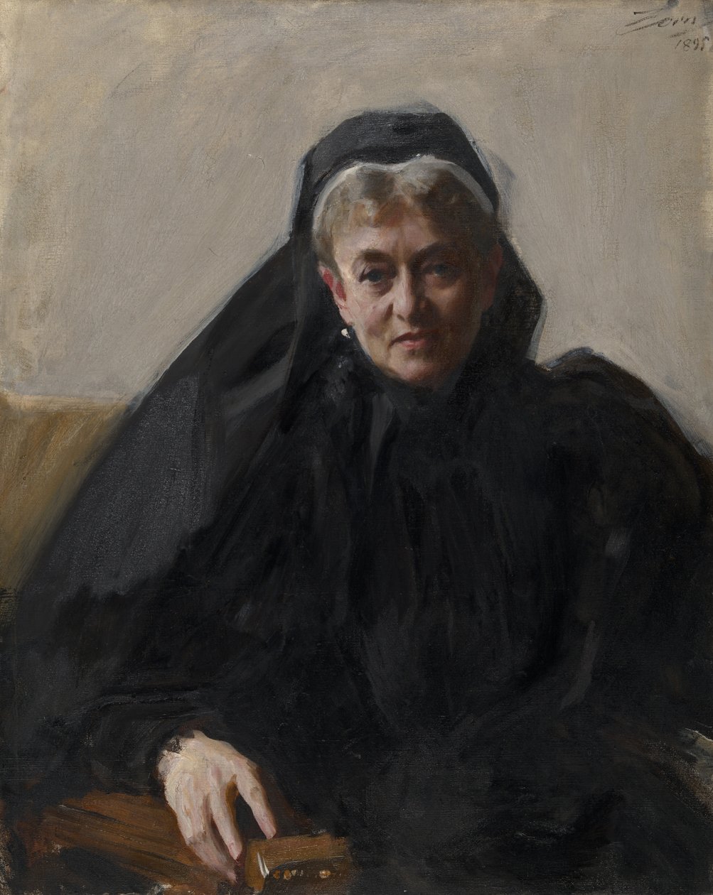 Maria Sheldon Scammon av Anders Leonard Zorn