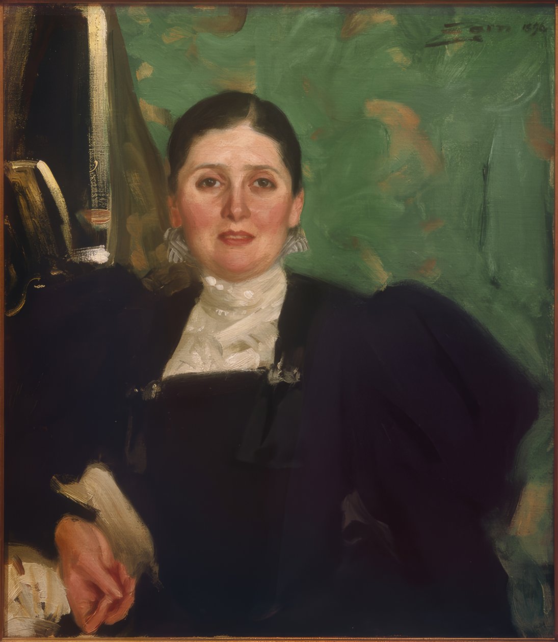 Martha Liebermann av Anders Leonard Zorn
