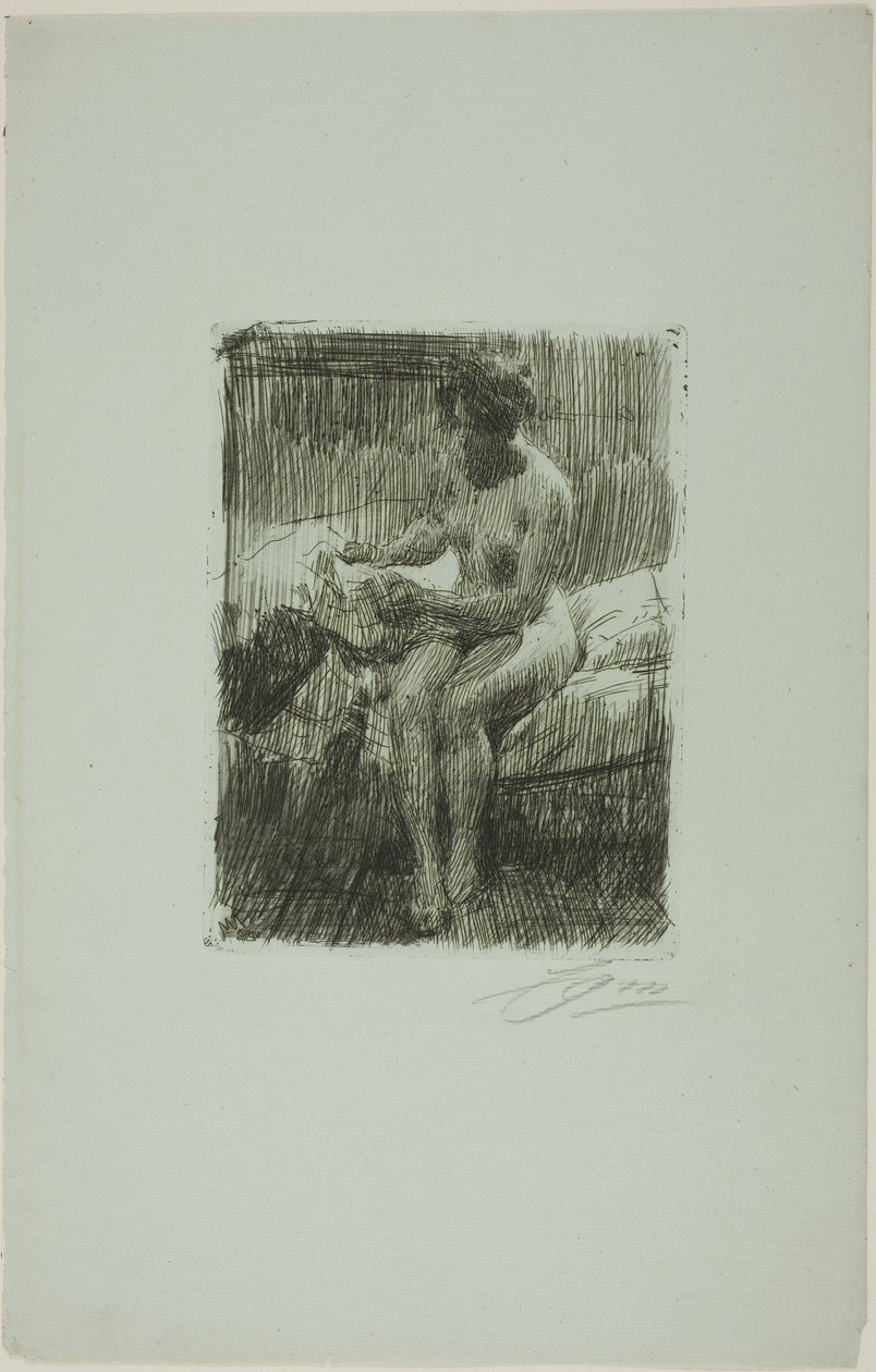 Modelllesing av Anders Leonard Zorn