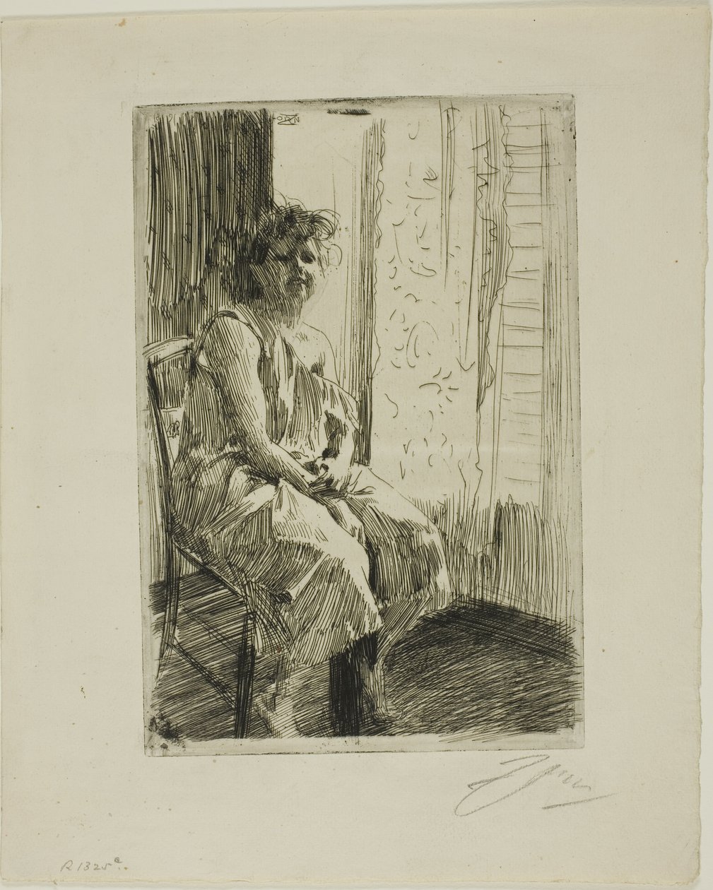 Morgen av Anders Leonard Zorn