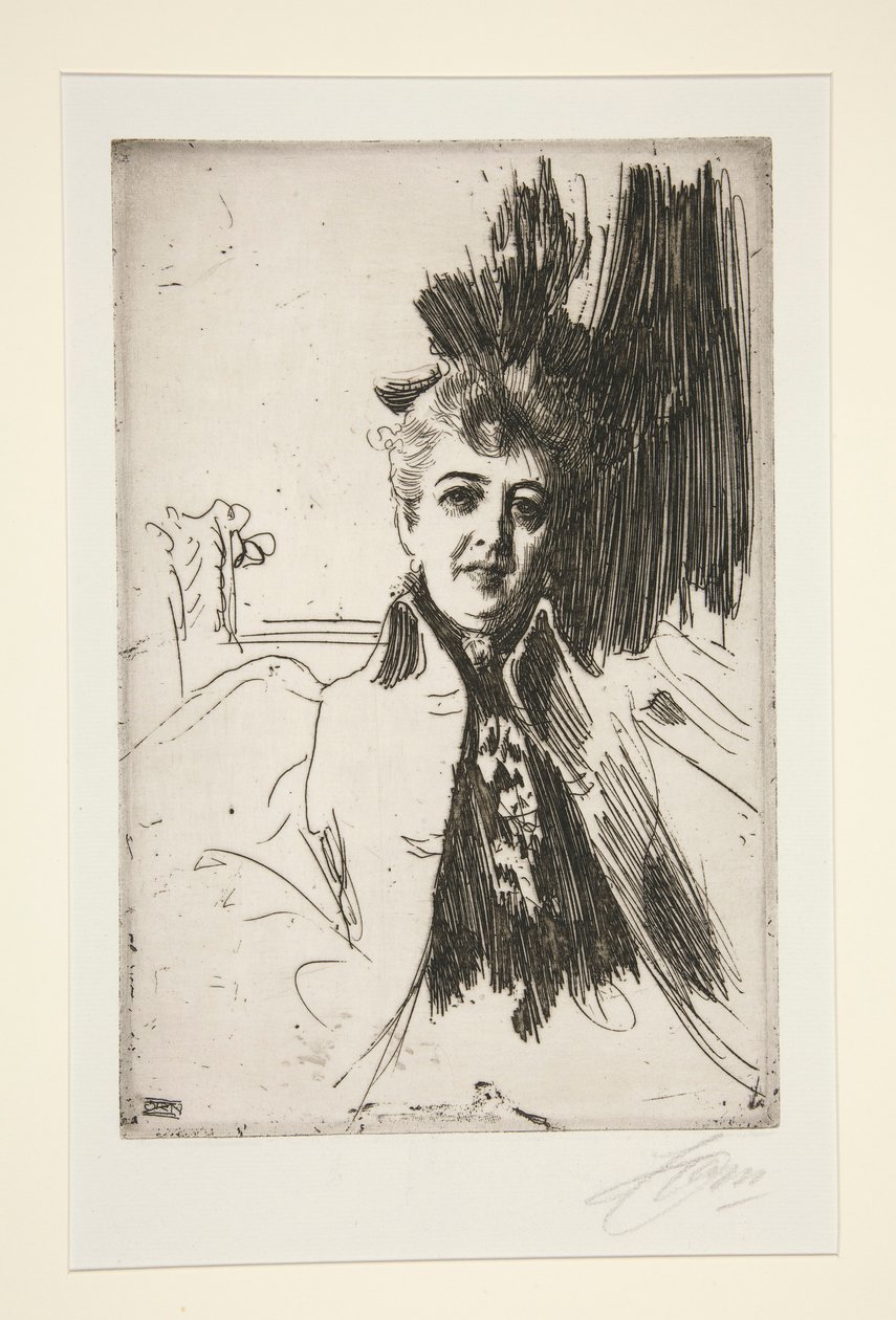 Fru Potter Palmer av Anders Leonard Zorn