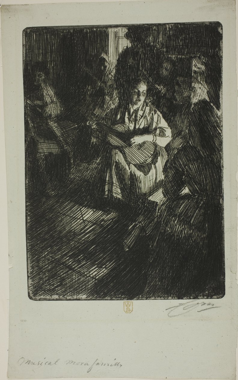 Familiemusikk av Anders Leonard Zorn