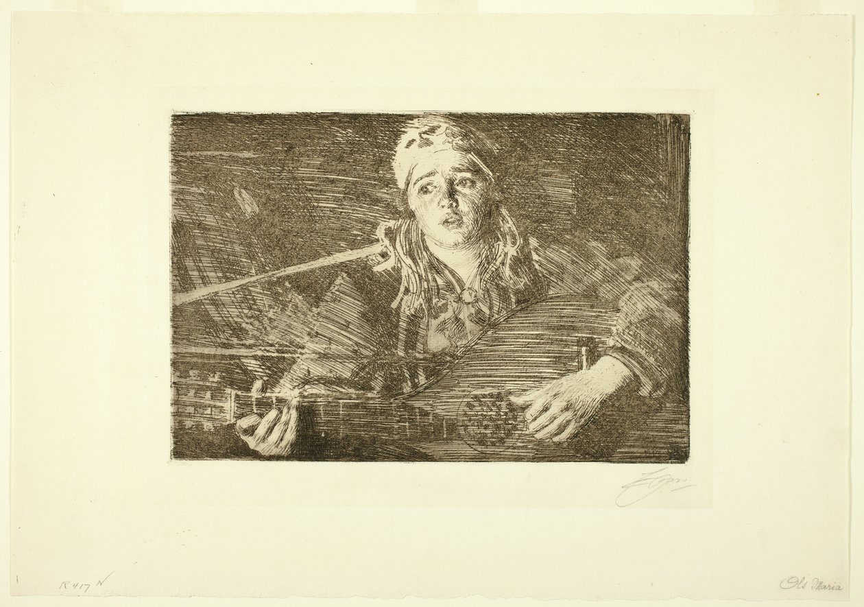 Ols Maria av Anders Leonard Zorn