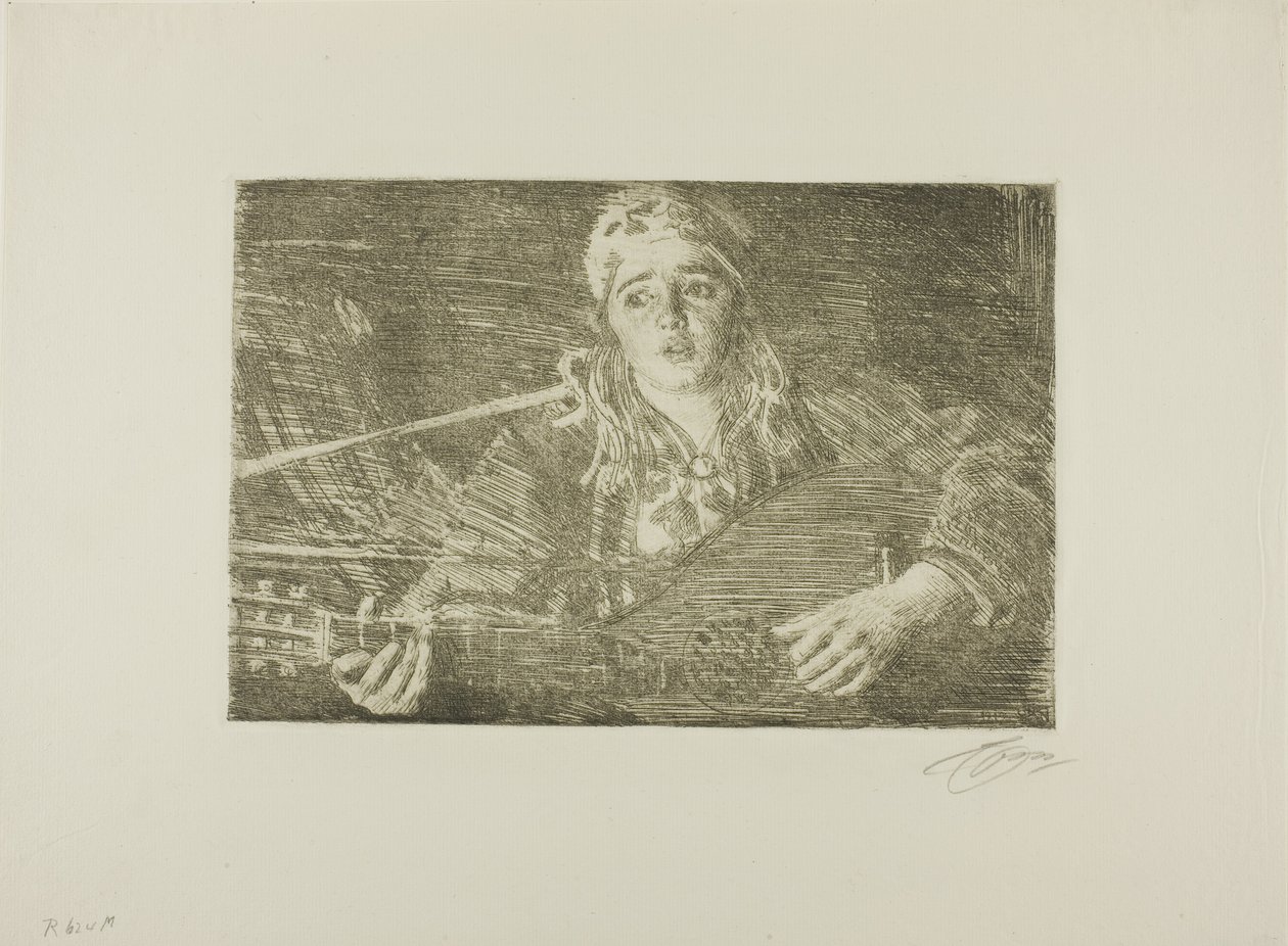 Ols Maria av Anders Leonard Zorn