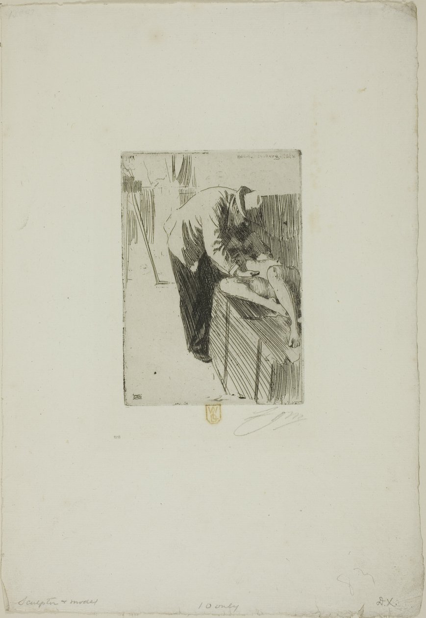 Per Hasselberg av Anders Leonard Zorn