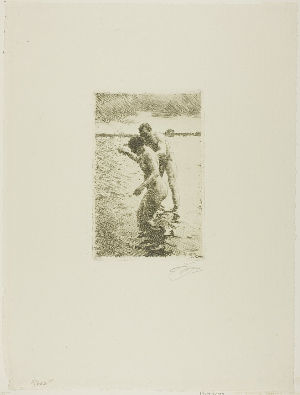 Pilot av Anders Leonard Zorn