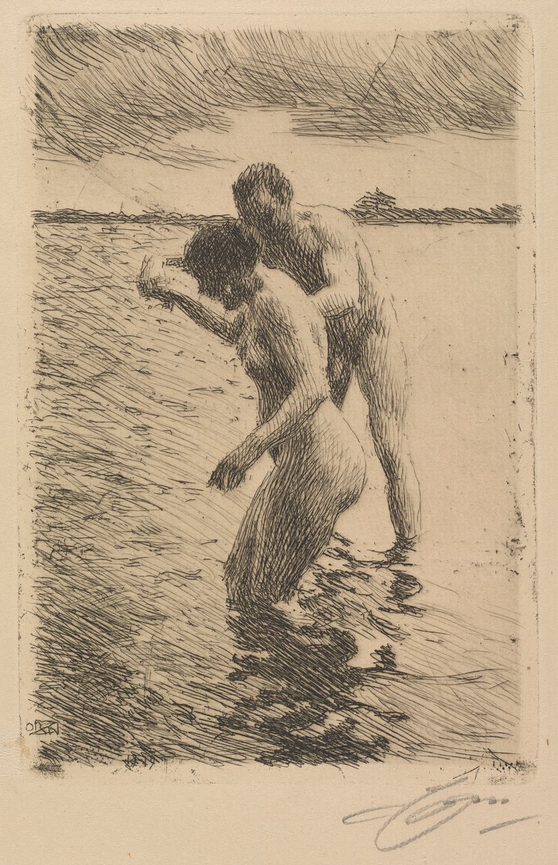 Pilot av Anders Leonard Zorn
