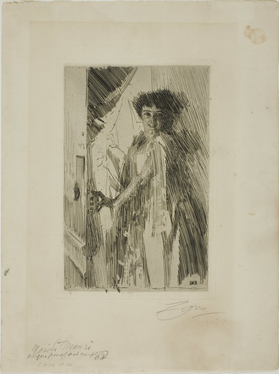 Rosita Mauri av Anders Leonard Zorn