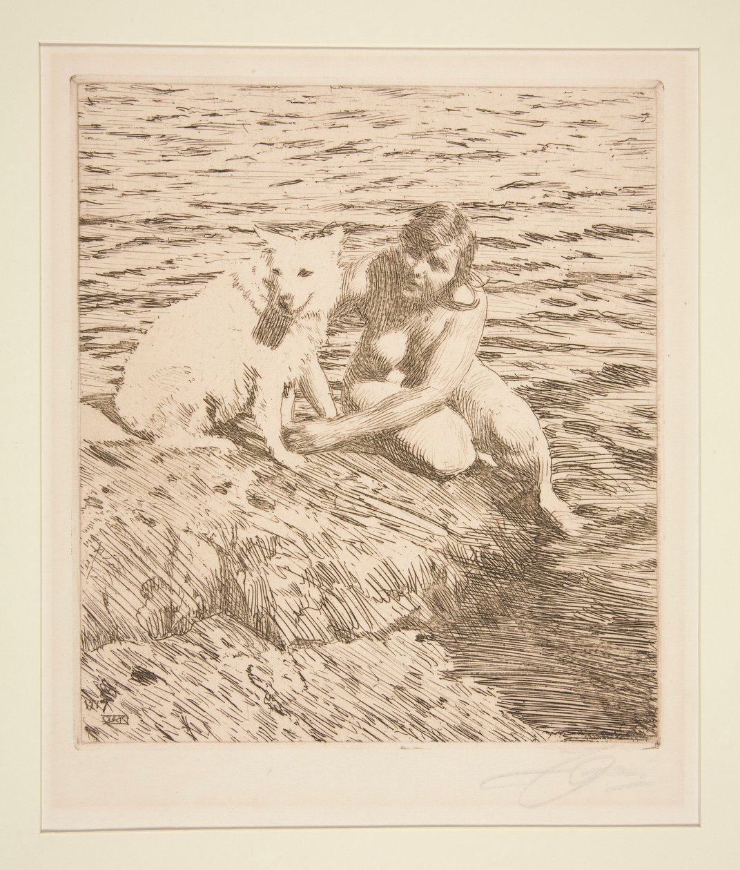 Sappo av Anders Leonard Zorn