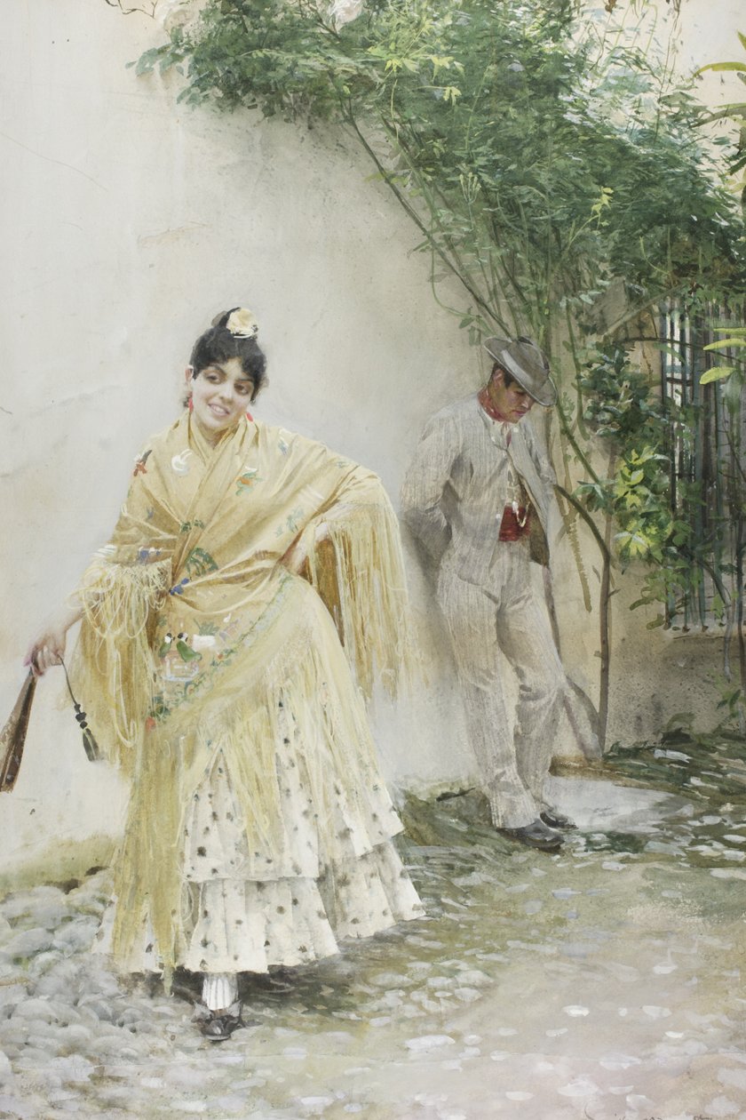 Sevilla av Anders Leonard Zorn