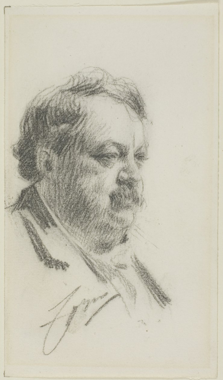 Studere av Anders Leonard Zorn