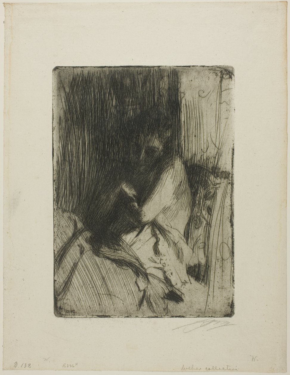 Overrasket av Anders Leonard Zorn
