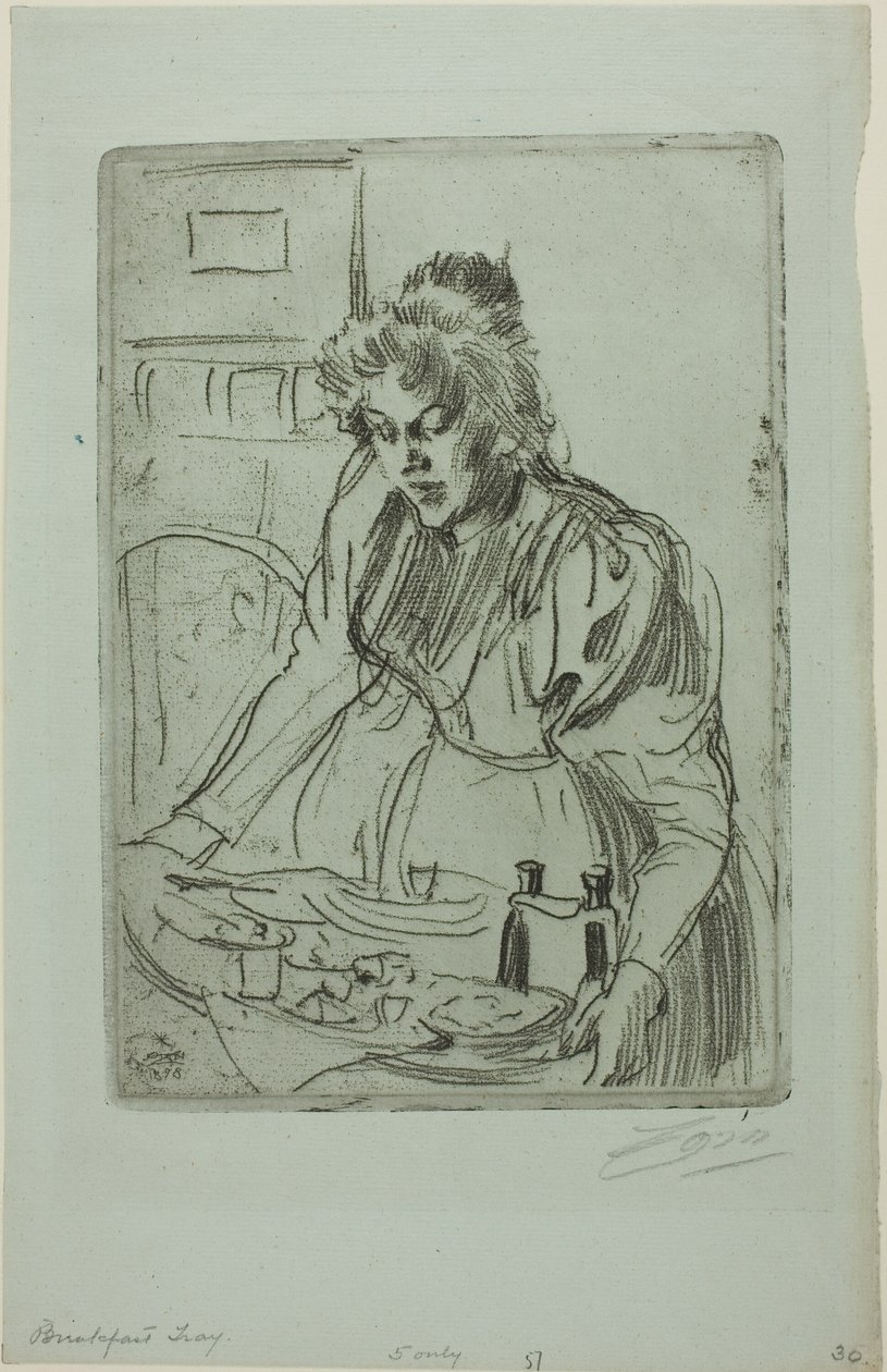 Frokosten av Anders Leonard Zorn
