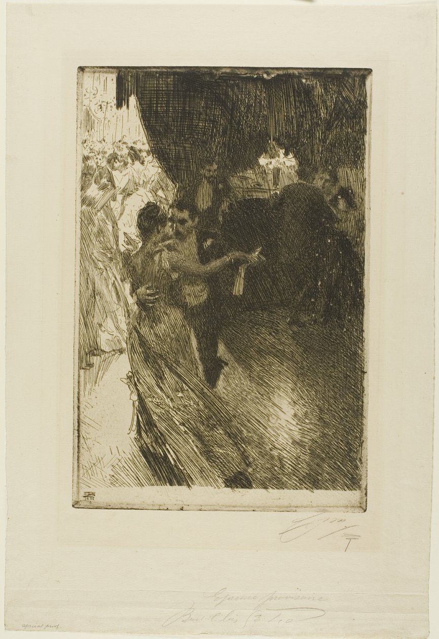Valsen av Anders Leonard Zorn