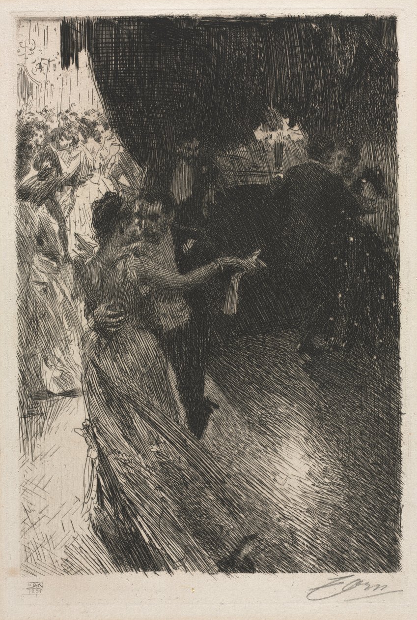 Valsen av Anders Leonard Zorn