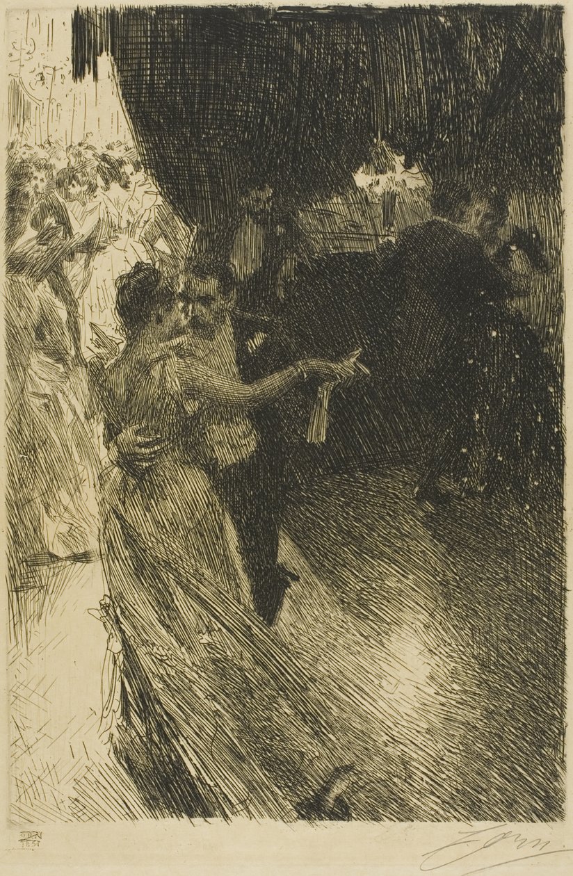 Valsen av Anders Leonard Zorn