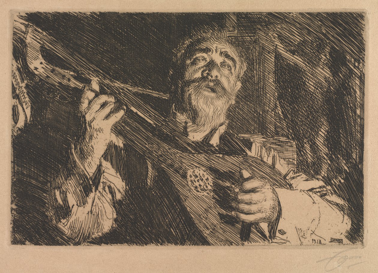 Vick av Anders Leonard Zorn