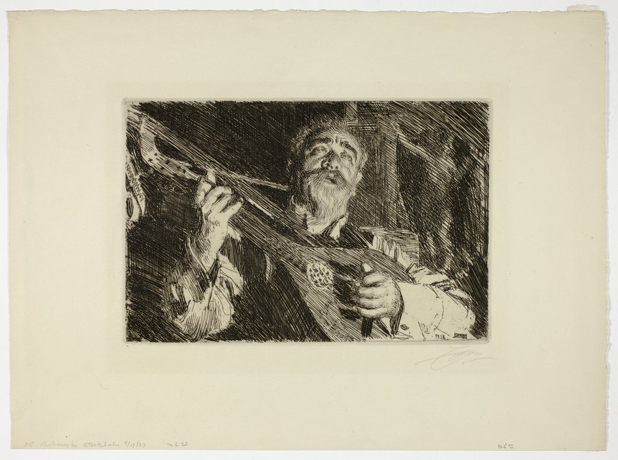 Vick av Anders Leonard Zorn