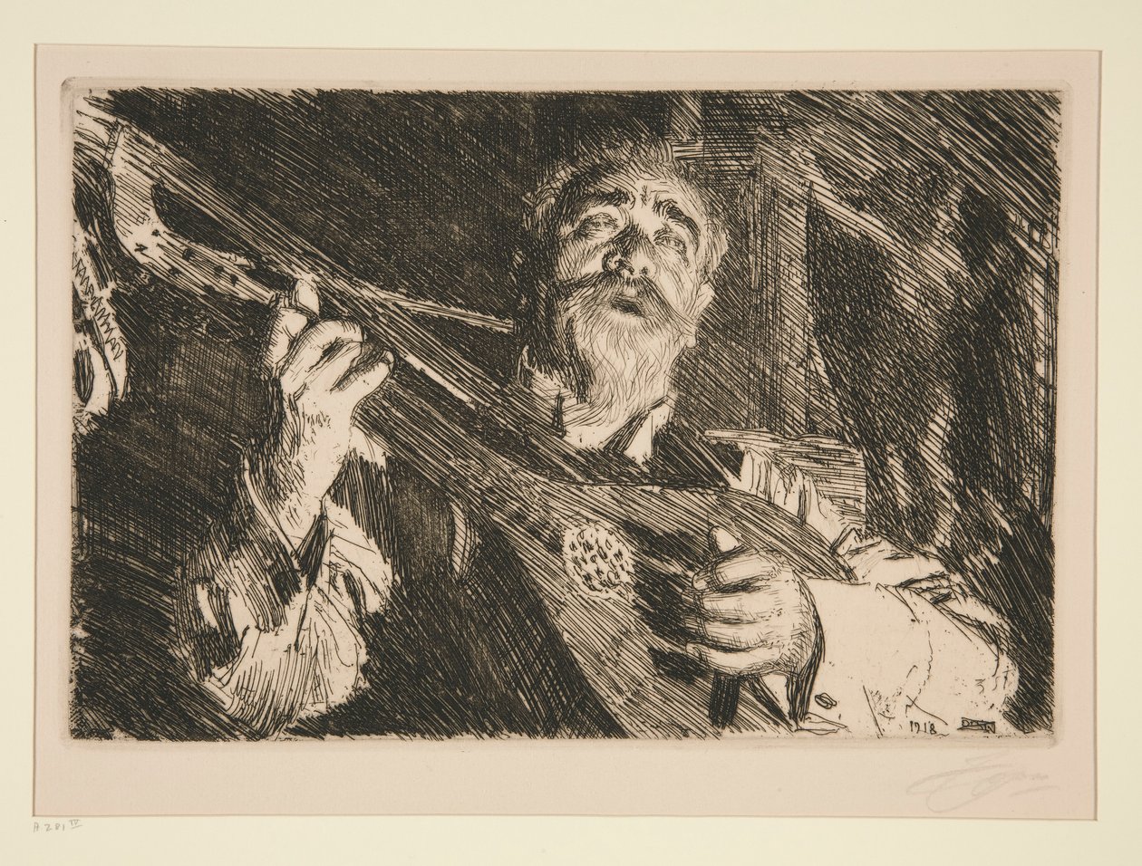Vick av Anders Leonard Zorn
