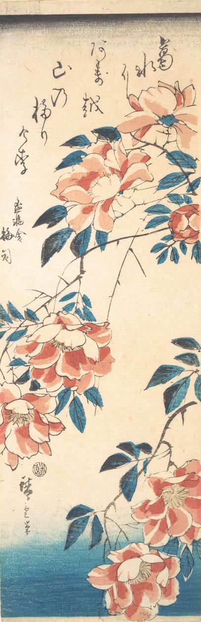 Rose. av Ando Hiroshige