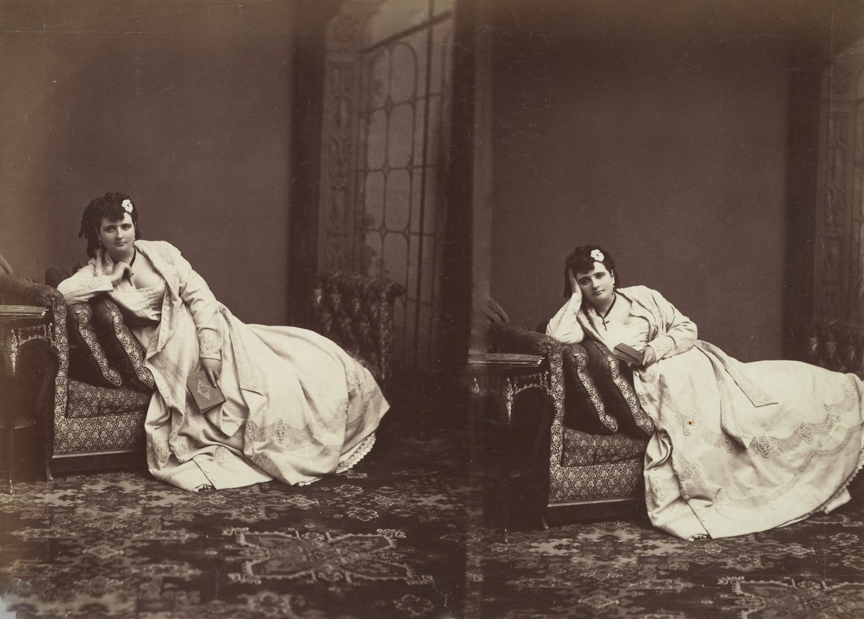 A. Sardou, 1867. av Andre Adolphe Eugene Disderi