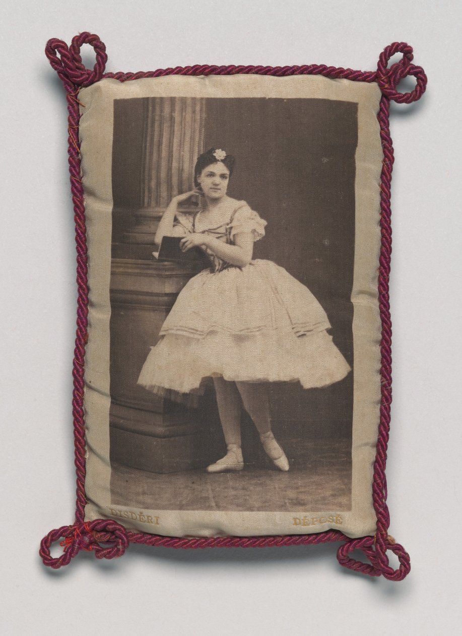 Ballettdanser av Andre Adolphe Eugene Disderi