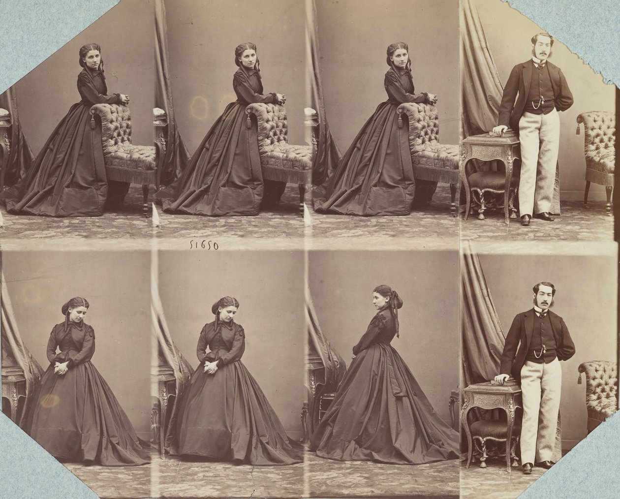 Kostymer V, 1863-67. av Andre Adolphe Eugene Disderi