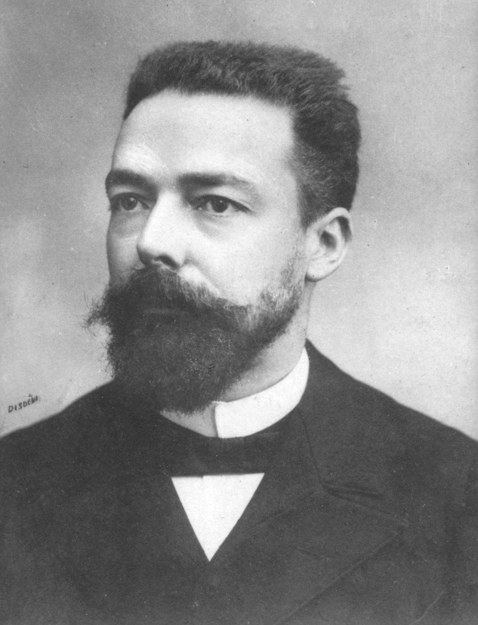 Ødelagt, C 1893 av Andre Adolphe Eugene Disderi